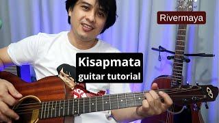 Kisapmata guitar tutorial chords  - song by Rivermaya