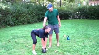 Semi Private Kettlebell Training Session with Coach Helder