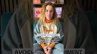 What is avoidant attachment? Let's break it down