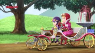 Sofia The First | The Dinwiddie Pedal Race | Disney Junior UK