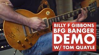 Cream T Billy F Gibbons 'BFG Banger' Humbucker Pickup Demo w/Tom Quayle