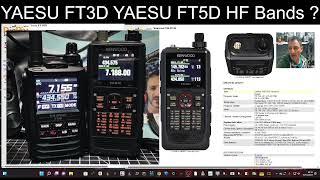 YAESU FT5D FT3D - HF BANDS ?