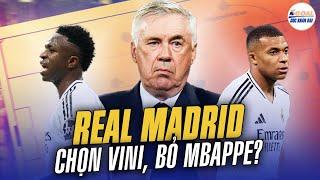 VINICIUS RỰC SÁNG LÀM LU MỜ MBAPPE: REAL MADRID ĐÃ BIẾT AI LÀ BOM TẤN, AI LÀ BOM XỊT