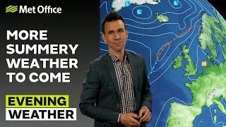 23/06/24 – Increasing temperatures this week – Evening Weather Forecast UK –Met Office Weather