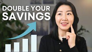 ACCOUNTANT EXPLAINS 7 Ways to 2x Your Savings in 2025 | Save Smarter Not Harder