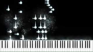 Calvin Harris - Feels ft. Pharrell Williams, Katy Perry, Big Sean (Reactive Piano Visualizer)