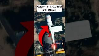 Can You Shoot Yourself Down In WarThunder? #shorts #warthunder