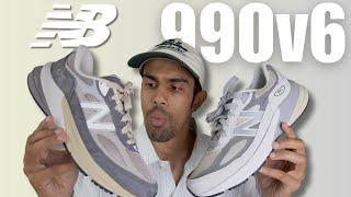 My FAVORITE New Balance Model - New Balance 990v6 Castlerock and Reflection Review & On Feet