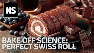 The perfect chocolate and caramel Swiss roll recipe by The Great British Bake Off's Josh Smalley