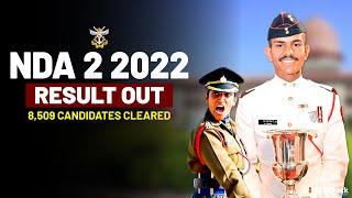 8509 Candidates Cleared NDA 2 2022 Written Exam