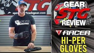 Racer Hi-Per Motorcycle Gloves Review from SportbikeTrackGear.com