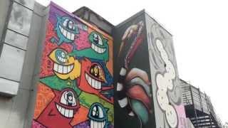 @PEZBarcelona @AnaMarietta @TheLondonPolice Real3 HUE Mural Festival