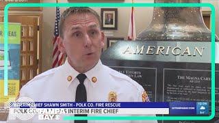 Polk County confirms interim fire chief