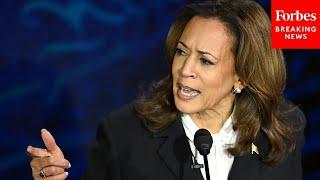 New HarrisX/Forbes Poll Shows Why Kamala Harris May Have Met Her 'Resistance Level'