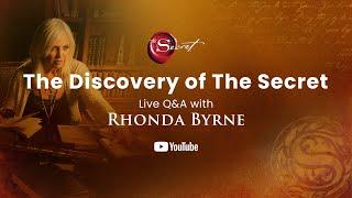 The Discovery of The Secret - Live Q&A with Rhonda Byrne | RHONDA LIVE