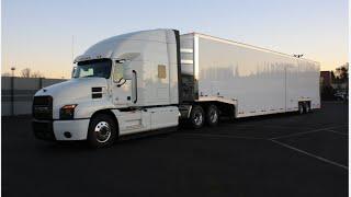 Trucking: Been home for 3 months time to hit the road, ready for enclosed car hauling