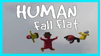 Knuckles, Sonic, Tails and Charmy play Human Fall Flat!