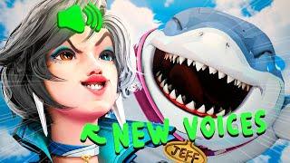 The NEW Marvel Rivals Voicelines are ...