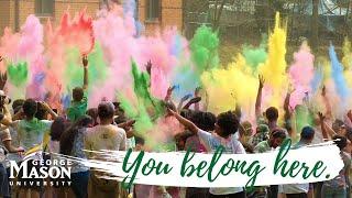 You Belong Here (courtesy of George Mason University Housing & Residence Life)