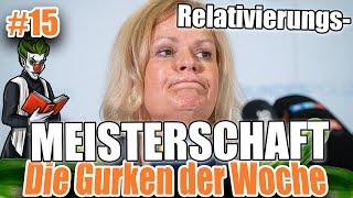 Nancy Faeser | Relativierungsmeisterschaft