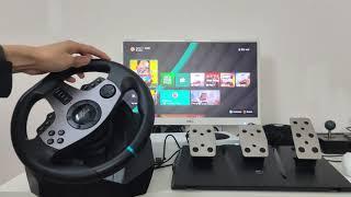 PXN V9 Gaming Steering Wheel Calibration Tutorial