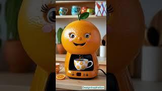 5 Essential Coffee Makers Every Coffee LOVER Needs#designinspiration#machine #orange #strawberry