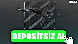 CSGO DEPOSİTSİZ SİTELER ! CSGO BEDAVA SKİN ALMA 2024