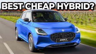 Suzuki Swift hatch goes hybrid! Sorta. (Suzuki Swift Hybrid 2024 Review)