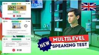 New Multilevel Speaking Test. Student: Hojiakbar #multilevel #speaking #test #newformat #2025 #cefr