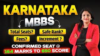 Karnataka MBBS Admission 2024 | Karnataka NEET UG Counselling 2024 | Top MBBS Colleges Cut off Marks