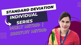 standard deviation | individual series