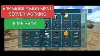 #ark dev menu  free hack for android14.12.13