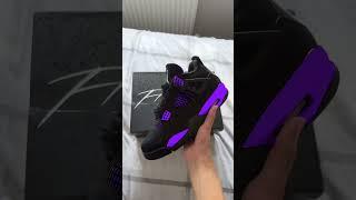 Jordan 4 Purple Thunder #jordan4 #jordans #shoes #trending #viral