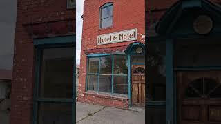 Old Abandoned Motel