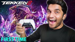 Playing Tekken 8 with Controller First Time !!