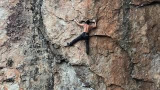 Pride (5.13a) Chris Loh redpoint