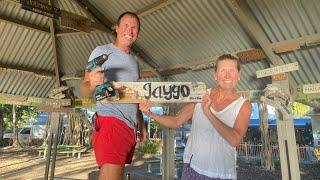 Sailing from Whitsundays to Magnetic Island & new engine in Townsville