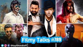 Filmy Talks #789 - WAR 2 , Jailer 2, Udta Punjab , Dexter Resurrection , Idly Kadai, Atlee 6...