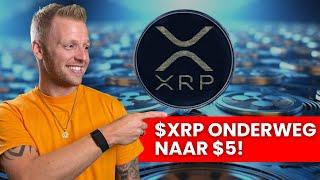 $XRP Op Weg Naar $5! Bitcoin en Solana volgen richting nieuwe ATH!