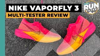 Nike Vaporfly 3 Multi-Tester Review: The best carbon plate running shoe?