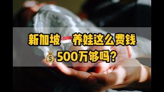 新加坡养娃这么费钱，500万够吗？