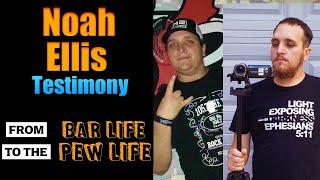 From Bar Life To Pew Life | Noah Ellis Testimony | Just Be Blessed