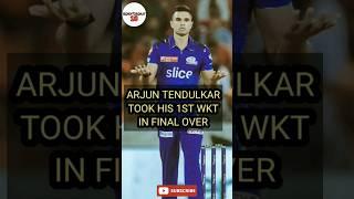 Arjun Tendulkar 1st wkt , Cam Green's Day | SRH vs MI highlights #shorts #ytshorts #ipl2023