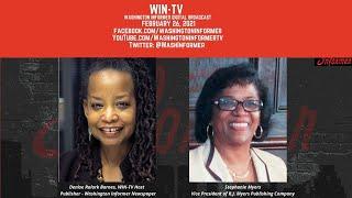 WIN-TV - Episode 49 - Stephanie Myers, Hillary Shelton, UBF, Safeway and CAFB