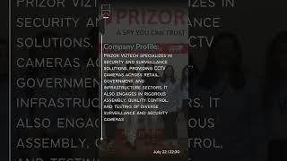 Initial Public Offering - Prizor Viztech