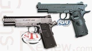 STI DUTY ONE, ASG. Blowback/Non Blowback Обзор Guns-Review.com