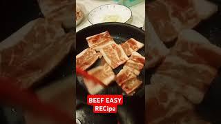 Beef easy recipe |chinese recipe #hongkong style #ofwhk #hongkongfoodie #travel #chinesefood