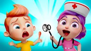 Boo Boo Song + More Nursery Rhymes & Kids Cartoon