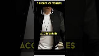 3 Budget Accessories For Men's | #shorts #accessories #menfashion