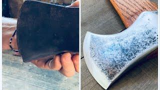 How to Properly Restore an Axe